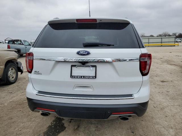  FORD EXPLORER 2018 Білий