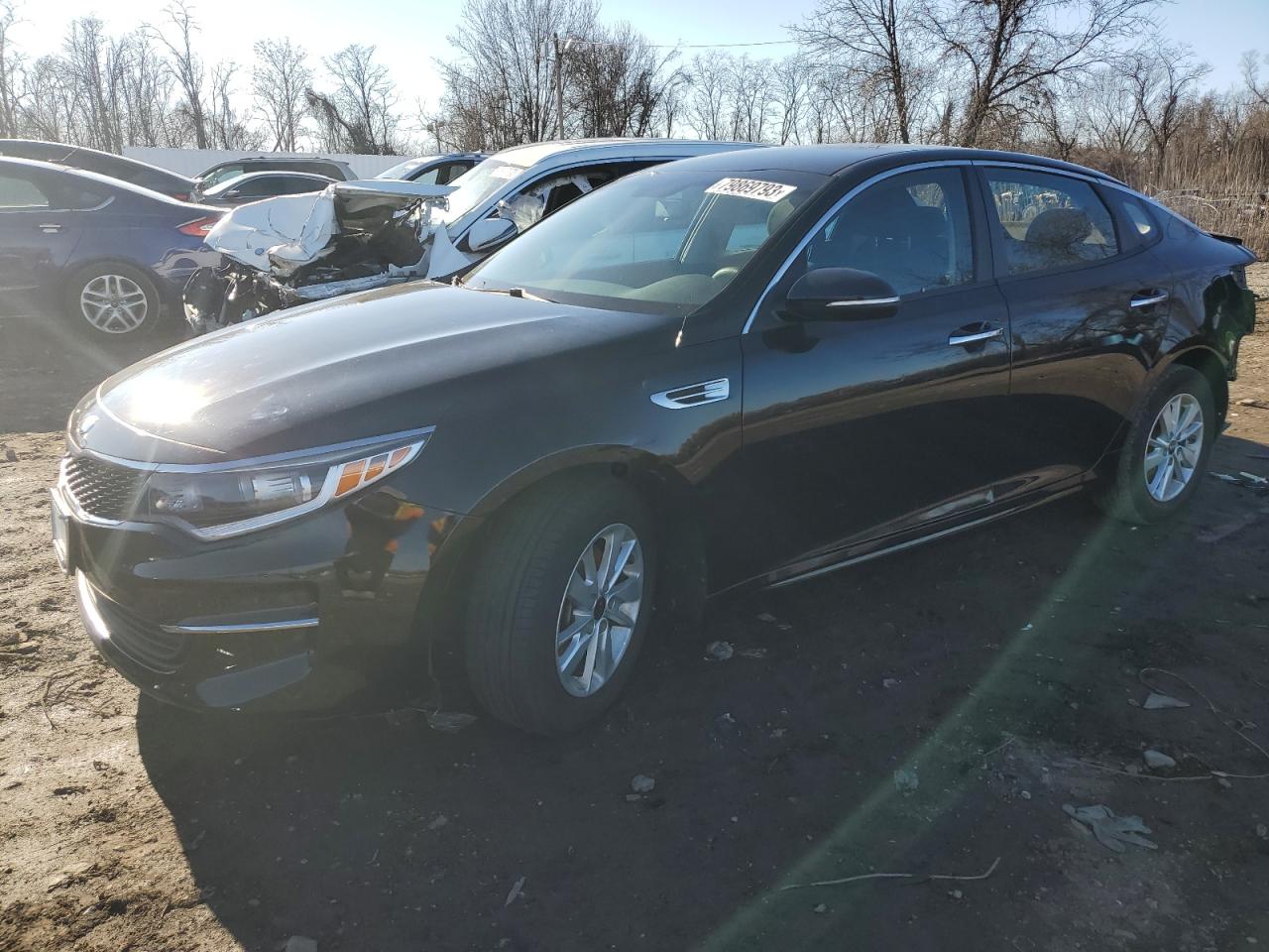 5XXGT4L37HG130516 2017 KIA OPTIMA - Image 1