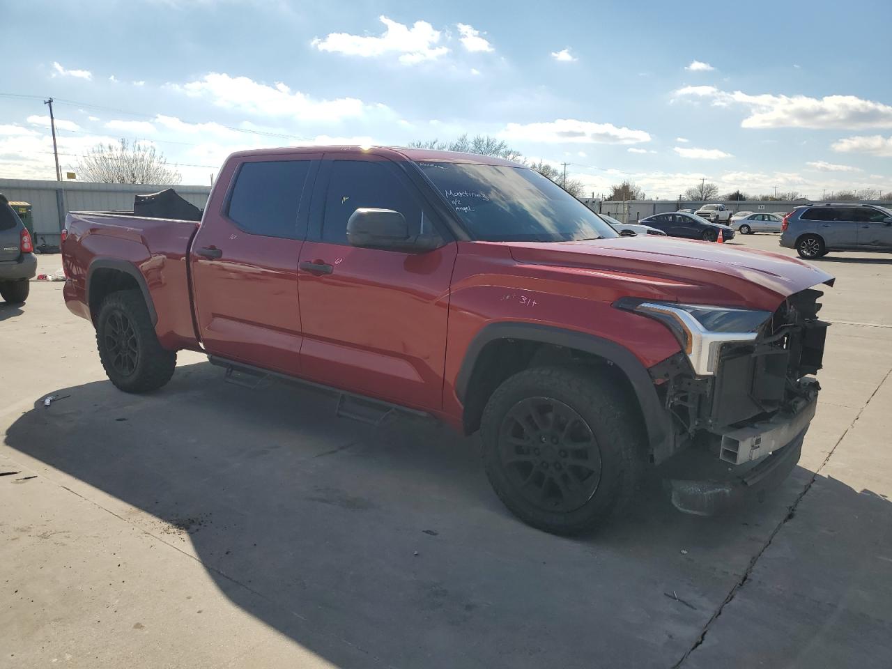 2022 Toyota Tundra Crewmax Sr5 VIN: 5TFLA5EC4NX005386 Lot: 80687833