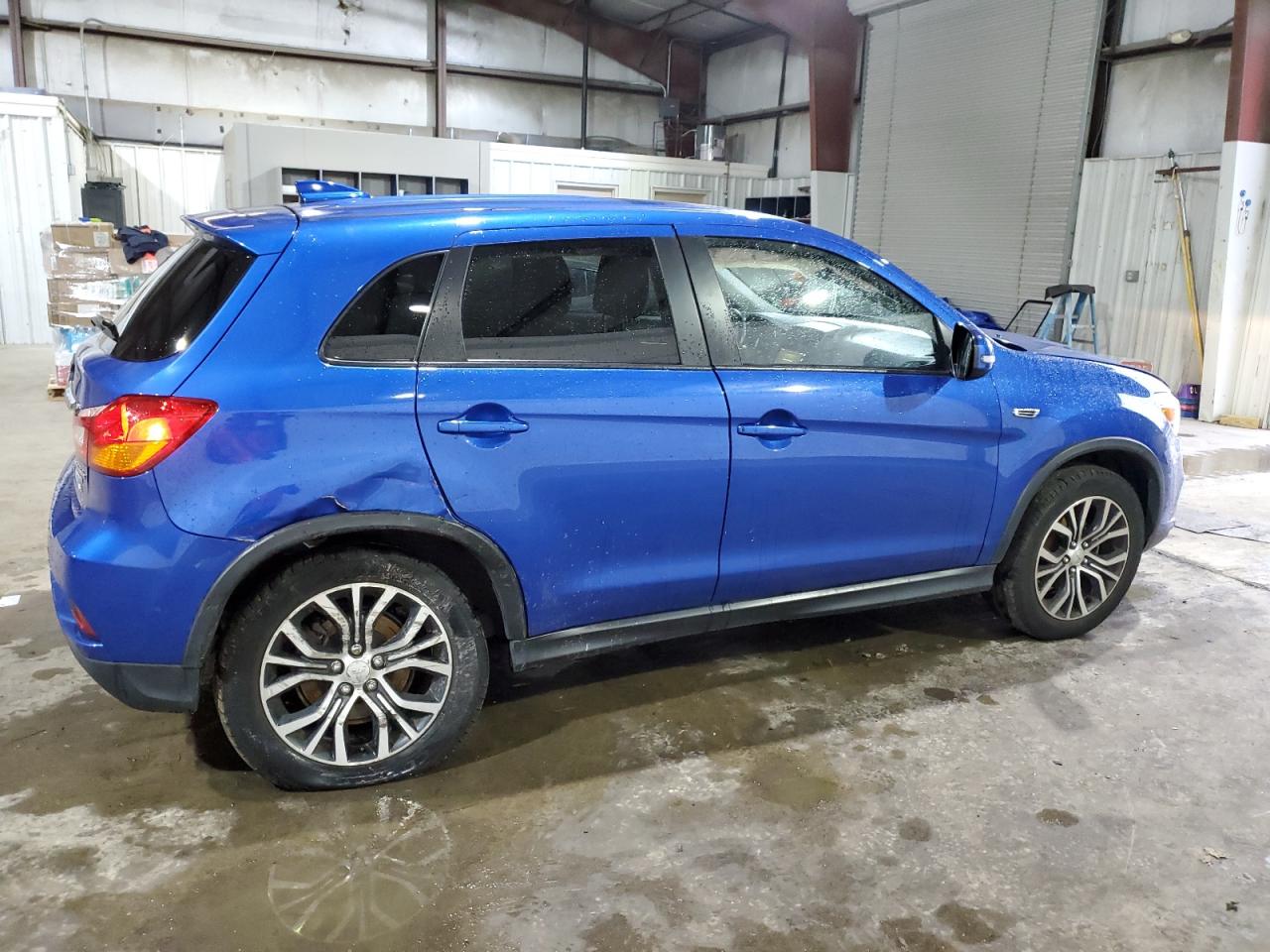 2019 Mitsubishi Outlander Sport Se VIN: JA4AP4AUXKU023509 Lot: 81753243