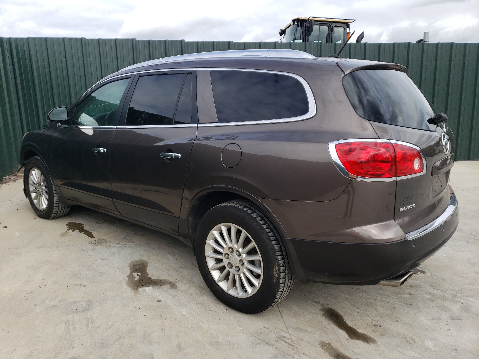 2012 Buick Enclave vin: 5GAKRCED6CJ351118