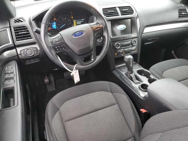  FORD EXPLORER 2018 Білий