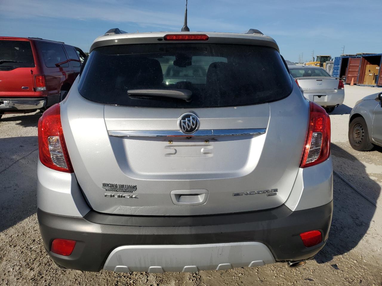 2014 Buick Encore Convenience VIN: KL4CJFSBXEB678319 Lot: 79250523