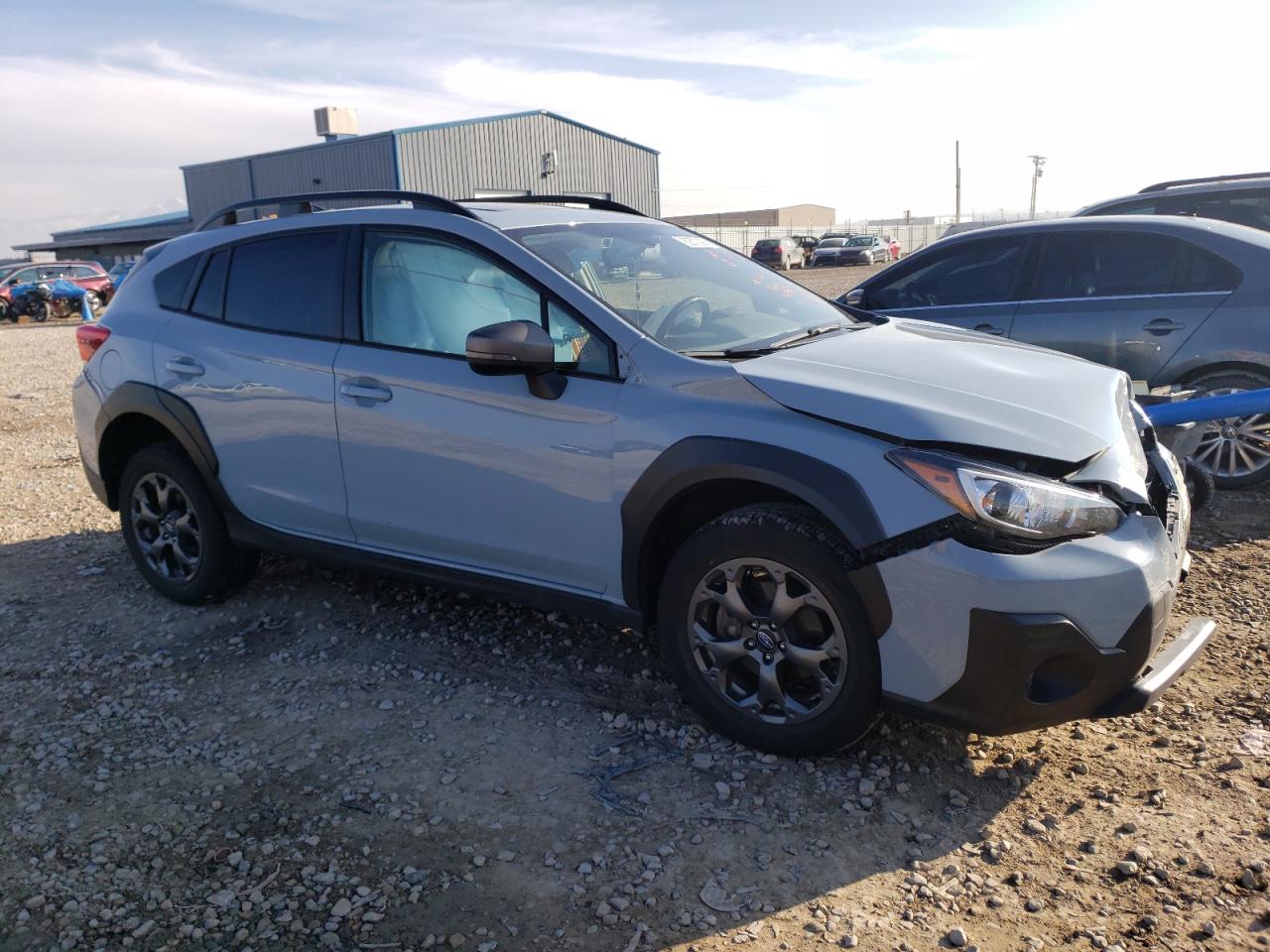 JF2GTHSC2NH229575 2022 Subaru Crosstrek Sport