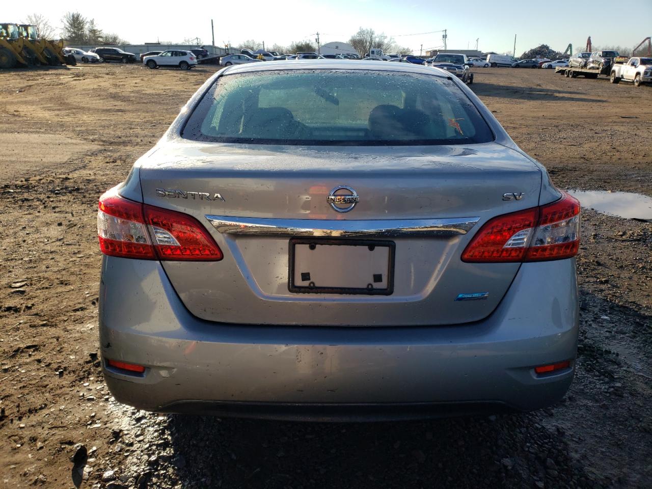 2013 Nissan Sentra S VIN: 3N1AB7APXDL760337 Lot: 49749594