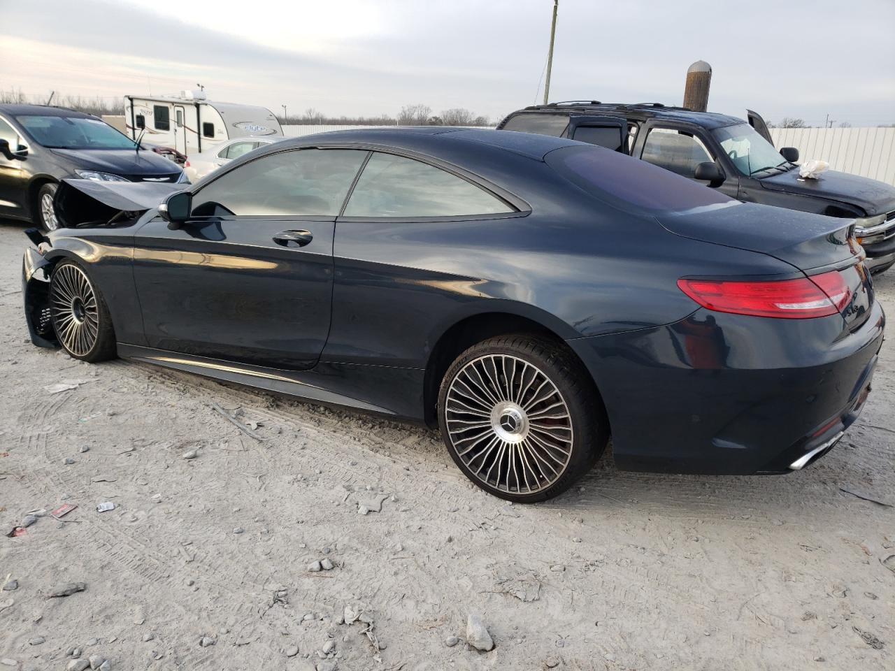 WDDXJ7JBXFA007650 2015 Mercedes-Benz S 63 Amg