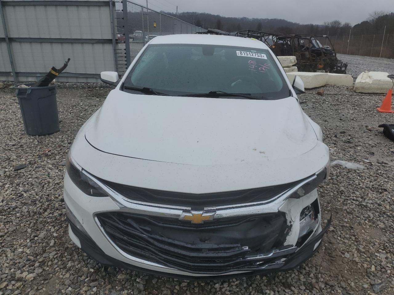 2021 Chevrolet Malibu Lt VIN: 1G1ZD5ST9MF021148 Lot: 51863964