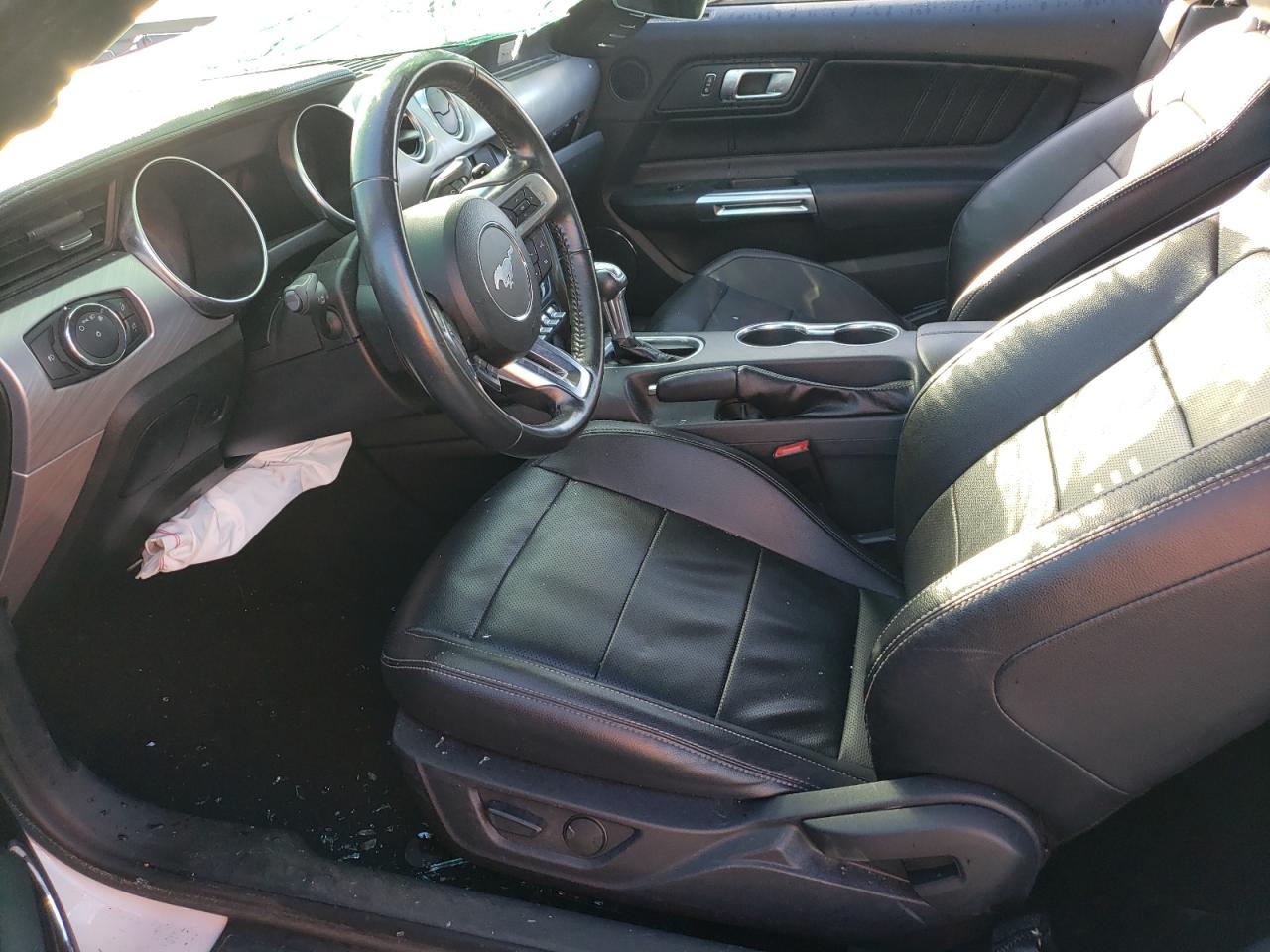 2021 Ford Mustang VIN: 1FATP8UH1M5108200 Lot: 80176093