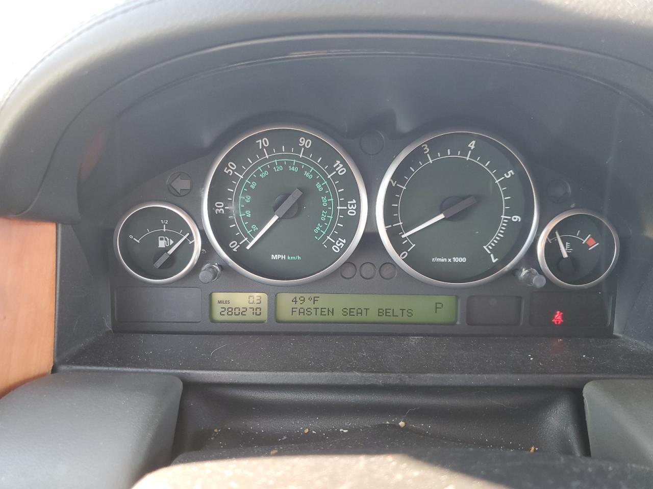 2006 Land Rover Range Rover Hse VIN: SALMF15416A206246 Lot: 80845513