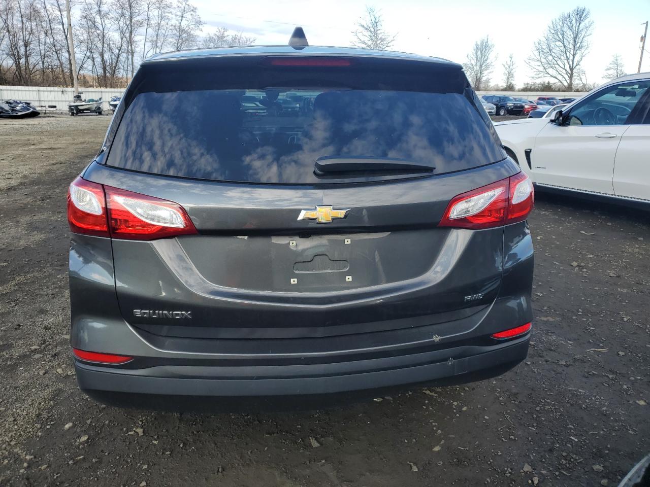 2020 Chevrolet Equinox Ls VIN: 3GNAXSEV3LS500495 Lot: 80911713