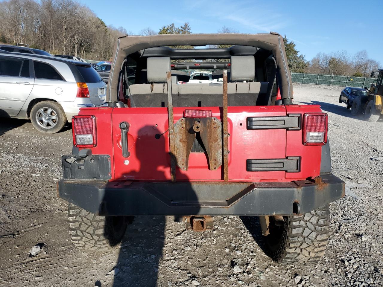 1J4GA69199L778538 2009 Jeep Wrangler Unlimited Rubicon