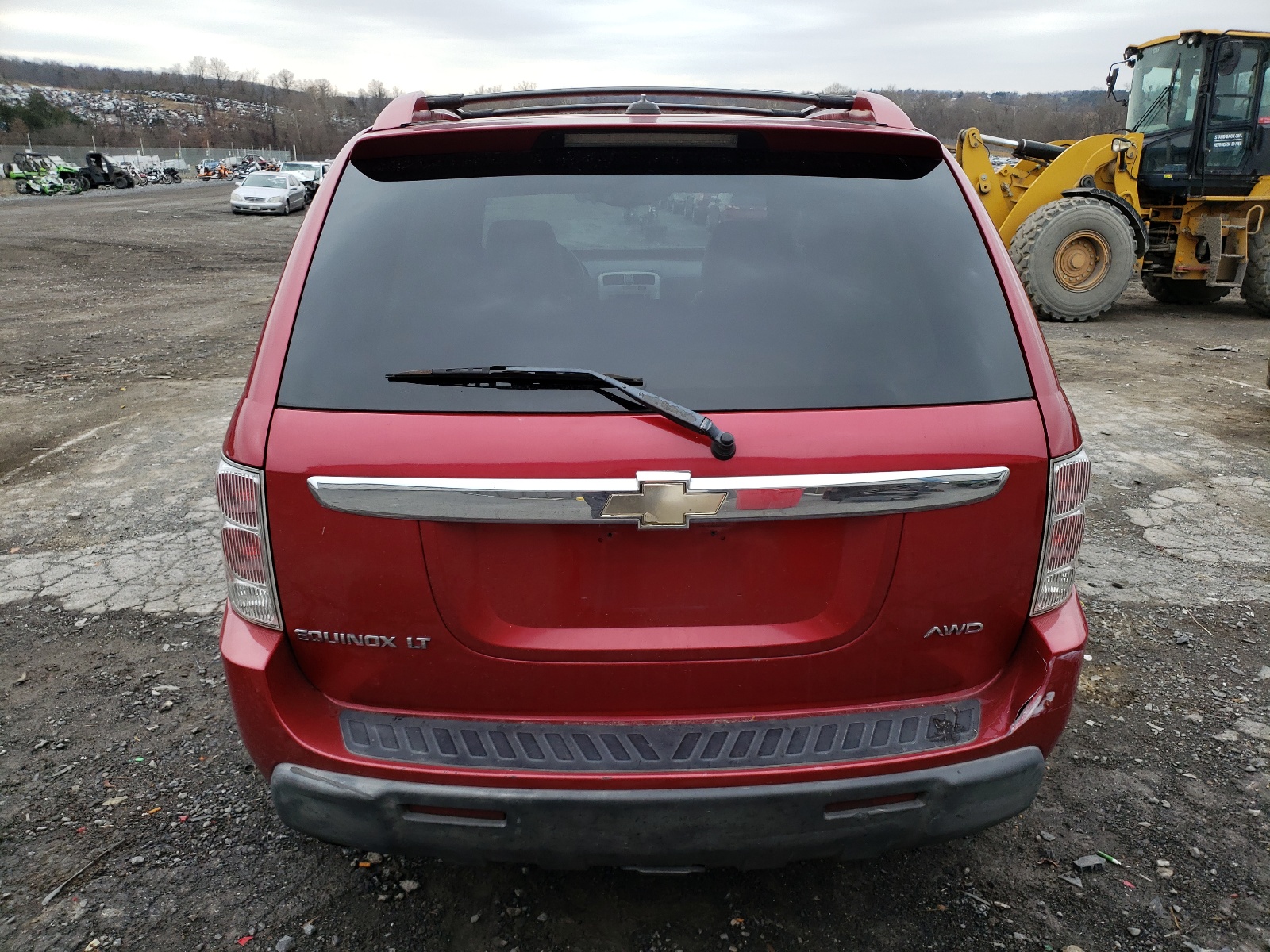 2CNDL73F156142580 2005 Chevrolet Equinox Lt