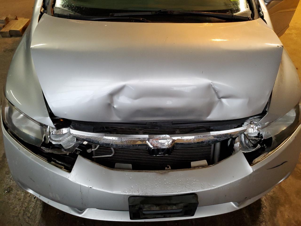 2HGFA16589H304526 2009 Honda Civic Lx