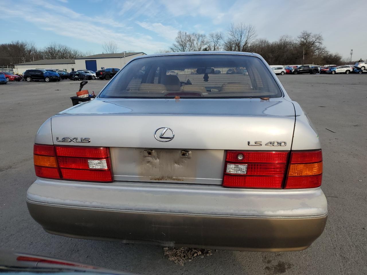 1998 Lexus Ls 400 VIN: JT8BH28F4W0107873 Lot: 46782724