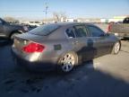 2009 Infiniti G37 Base en Venta en Anthony, TX - Front End