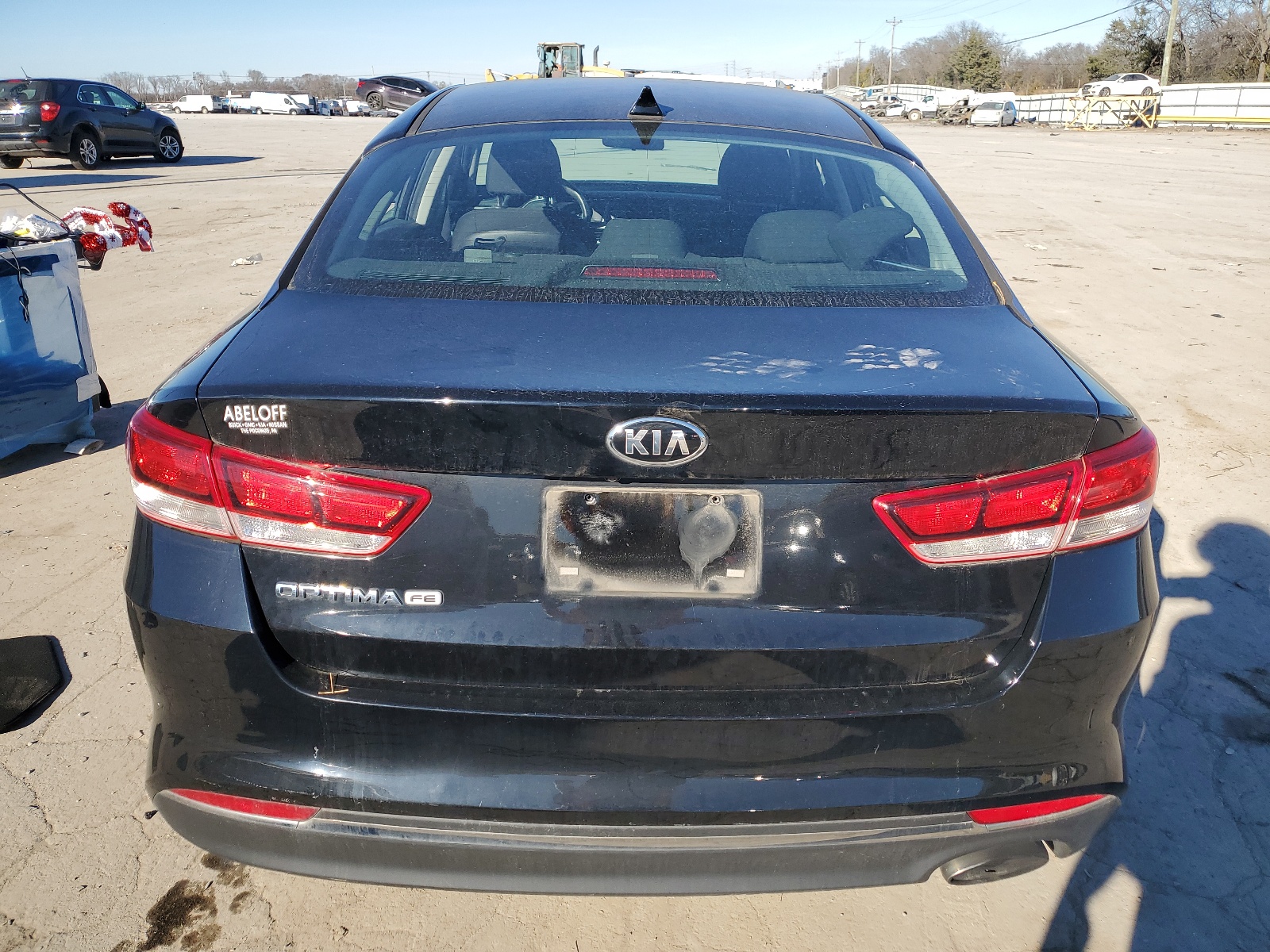 2016 Kia Optima Lx vin: 5XXGT4L39GG100867