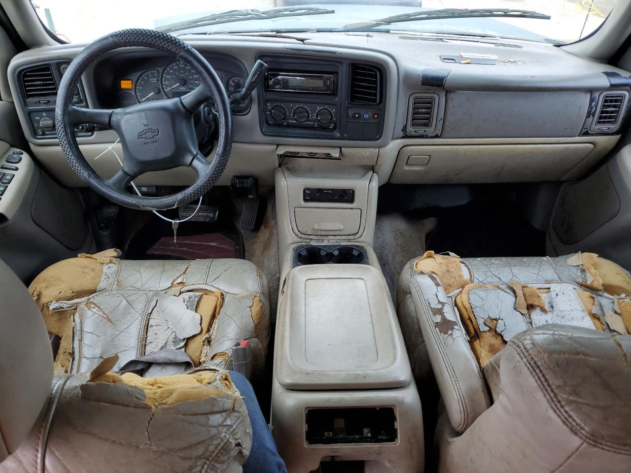 2002 Chevrolet Tahoe K1500 VIN: 1GNEK13Z82J344437 Lot: 81826943