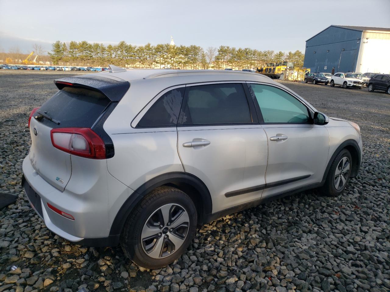 2017 Kia Niro Ex VIN: KNDCC3LC1H5047709 Lot: 79219063