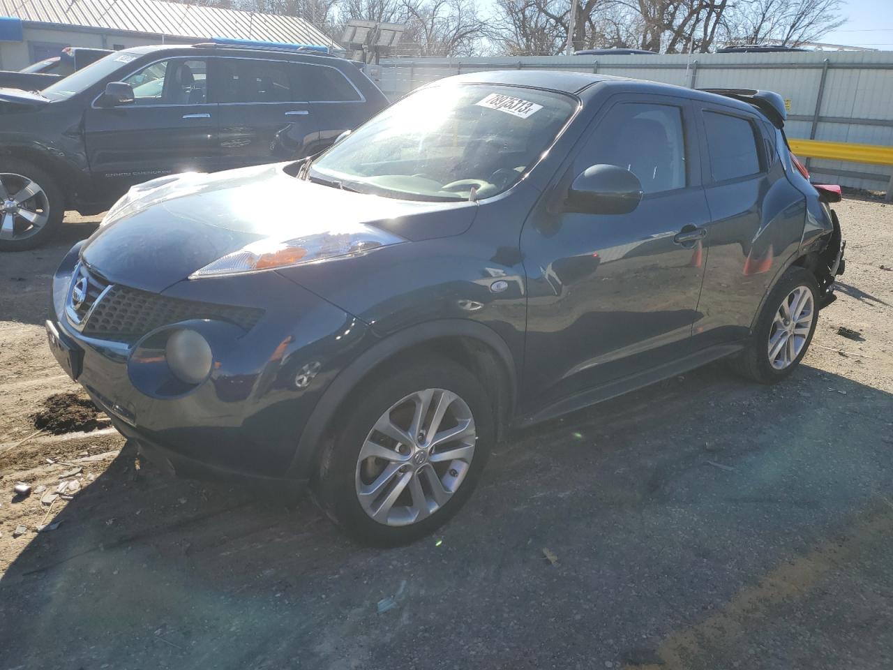 2011 Nissan Juke S продається в Wichita, KS - Rear End