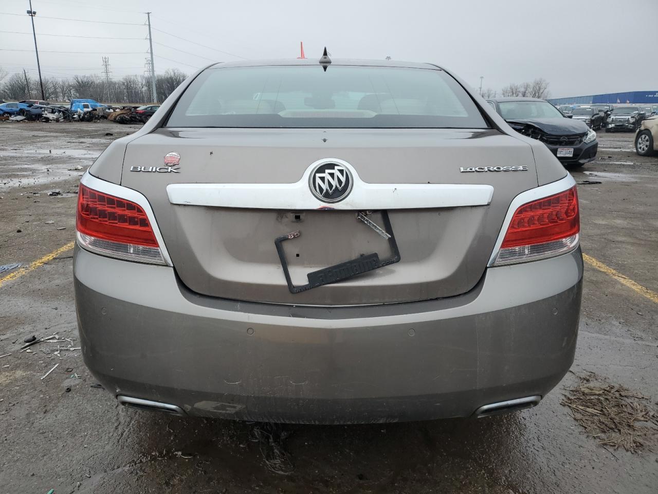 1G4GD5E36CF220811 2012 Buick Lacrosse Premium