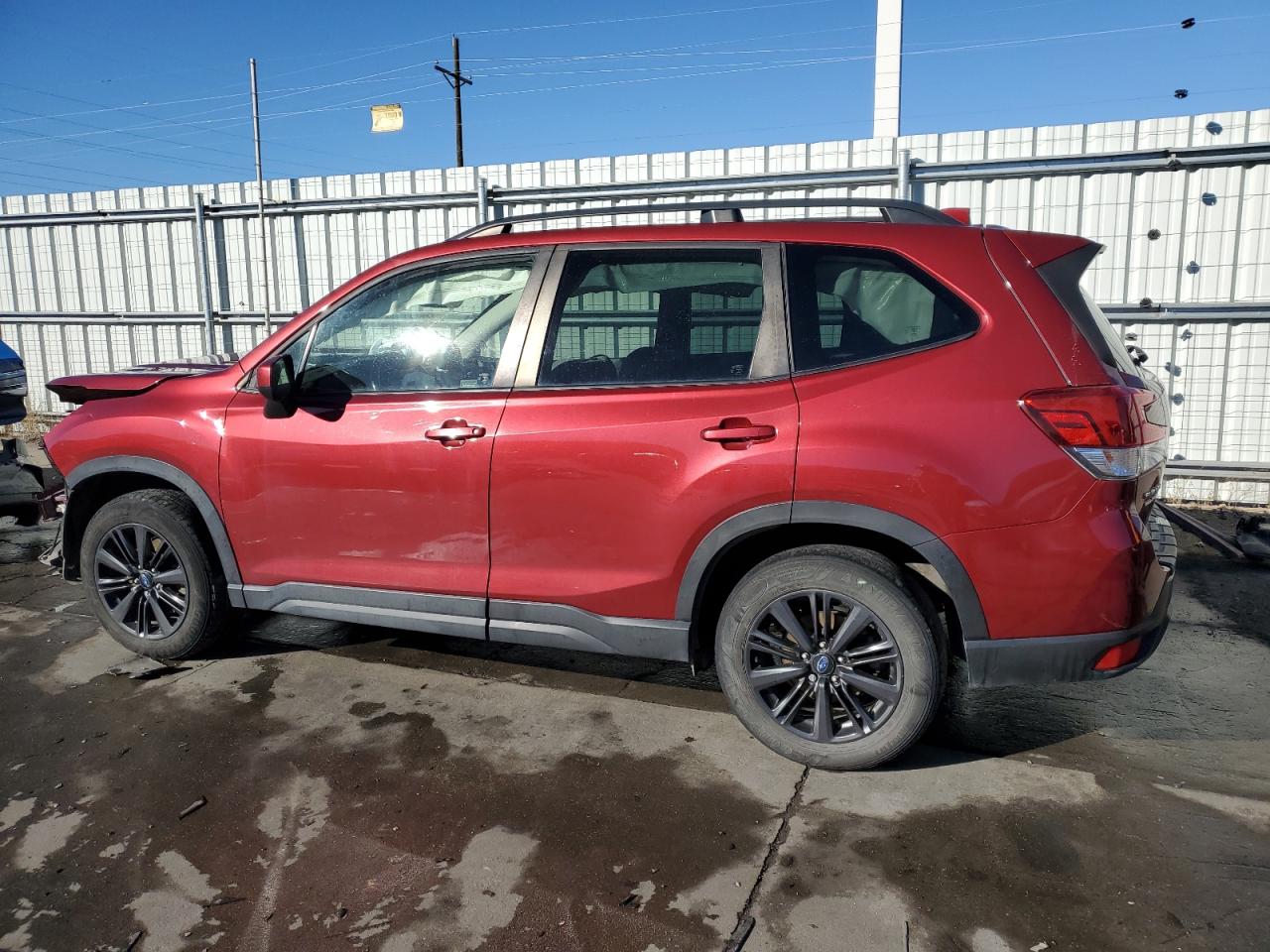 2020 Subaru Forester Premium VIN: JF2SKAGC8LH491725 Lot: 79282543