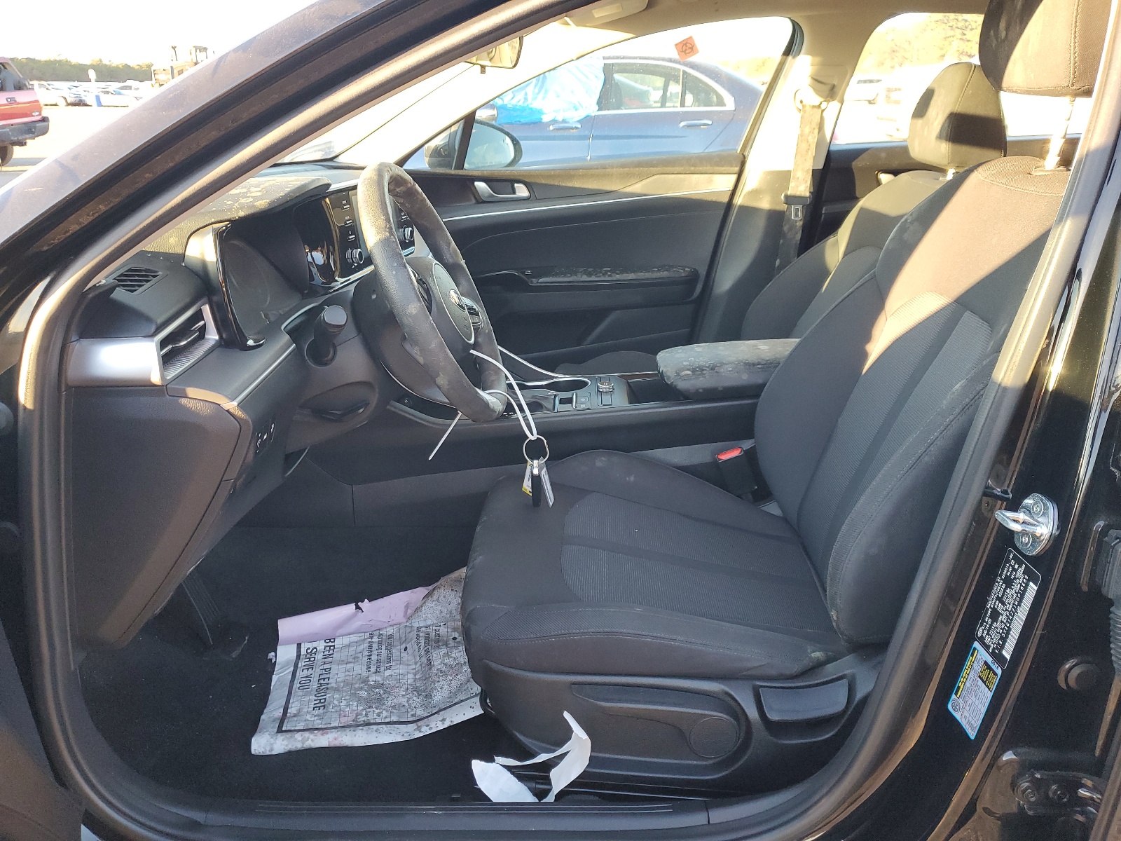 5XXG14J21MG018689 2021 Kia K5 Lxs