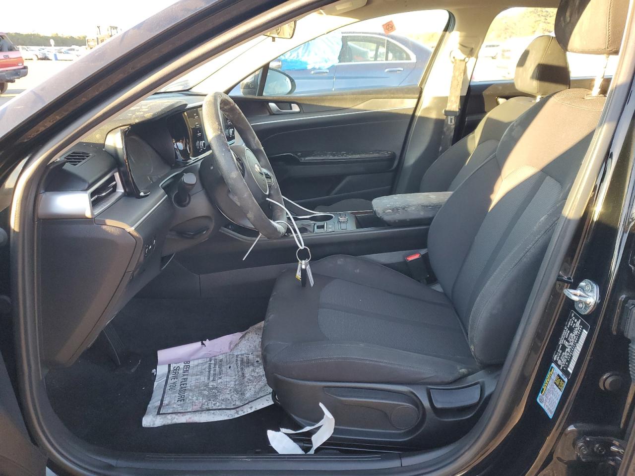 2021 Kia K5 Lxs VIN: 5XXG14J21MG018689 Lot: 81811263