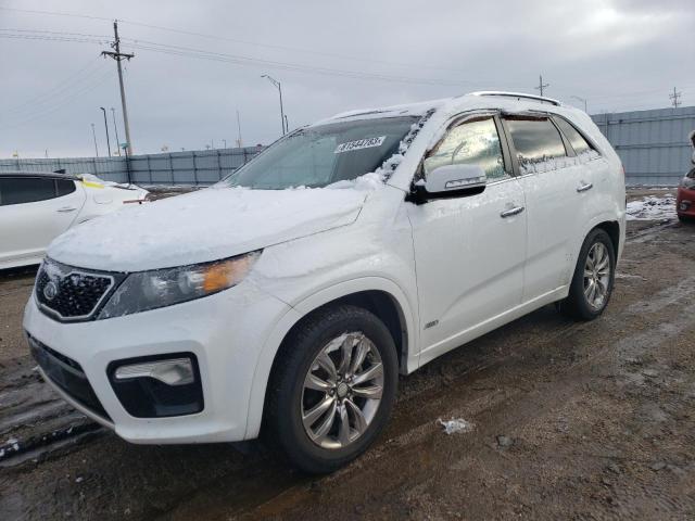 2013 Kia Sorento Sx за продажба в Greenwood, NE - Rear End