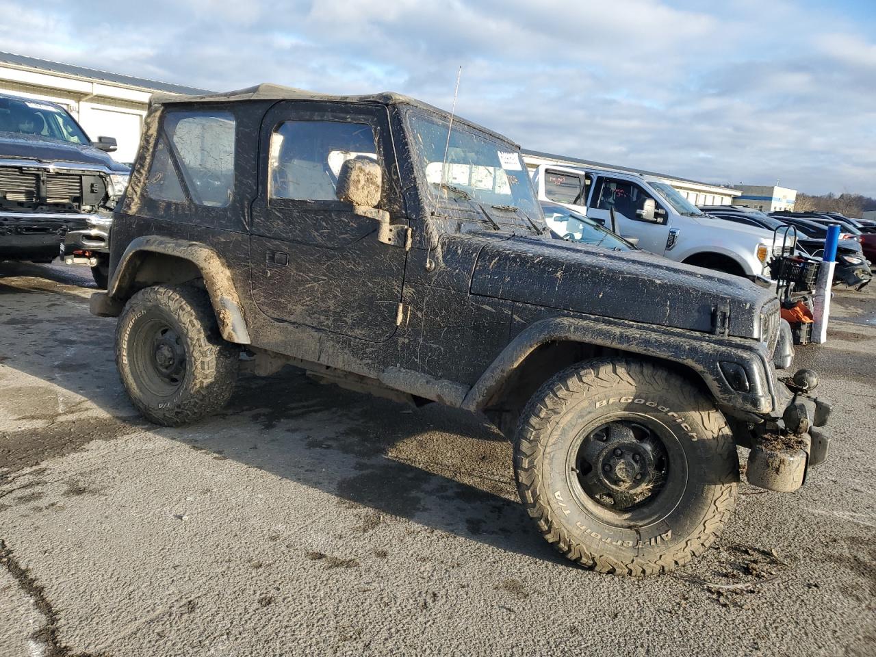 2004 Jeep Wrangler / Tj Se VIN: 1J4FA29154P801352 Lot: 82290693