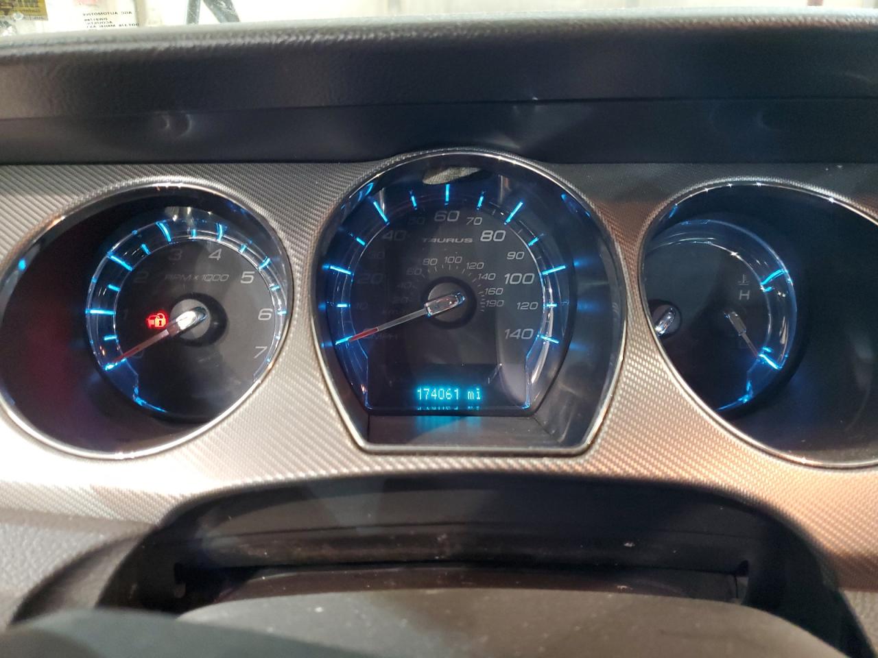 2011 Ford Taurus Sho VIN: 1FAHP2KT3BG103060 Lot: 76576693