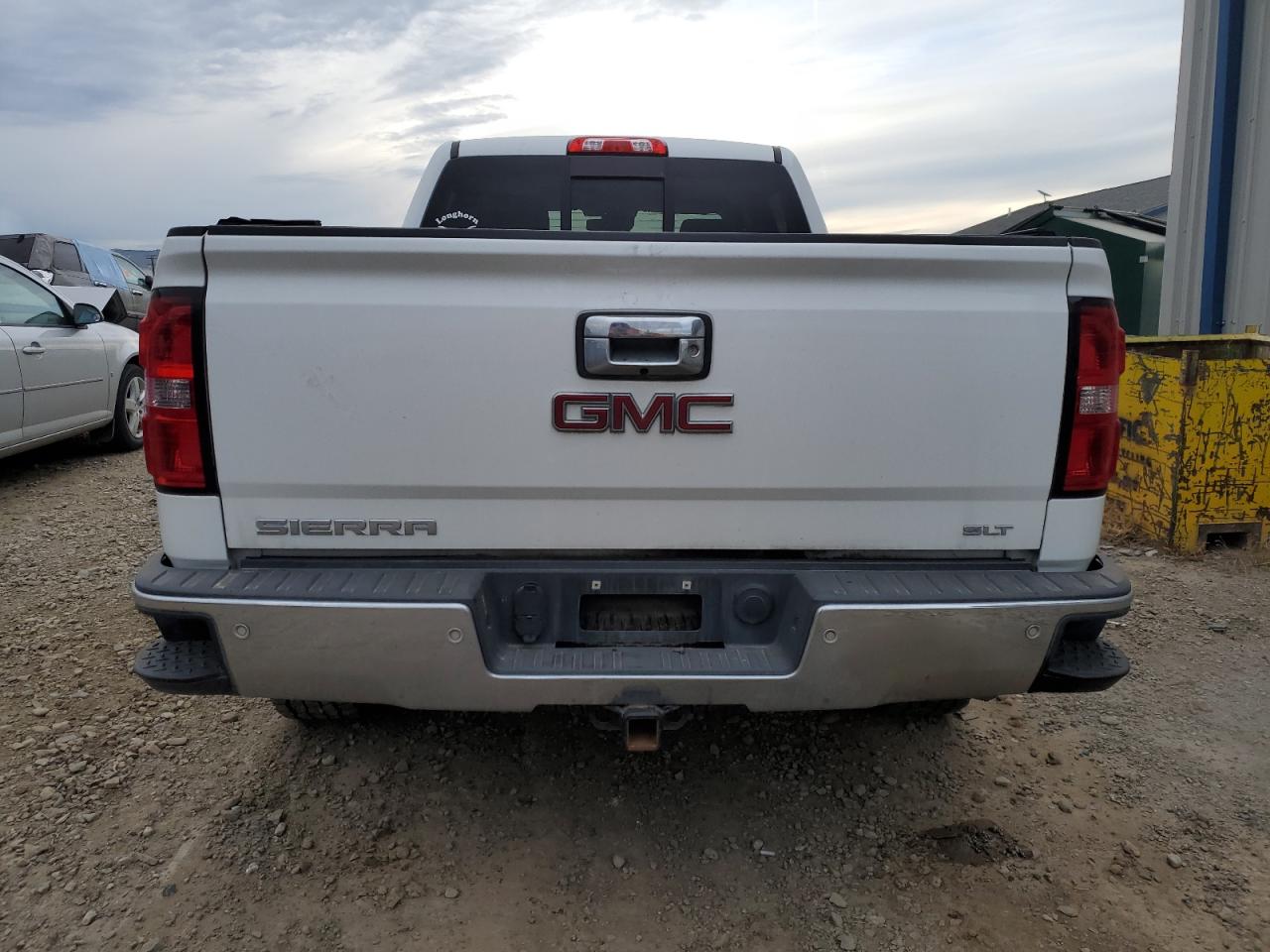 2014 GMC Sierra K1500 Slt VIN: 3GTU2VEC4EG135724 Lot: 80690603