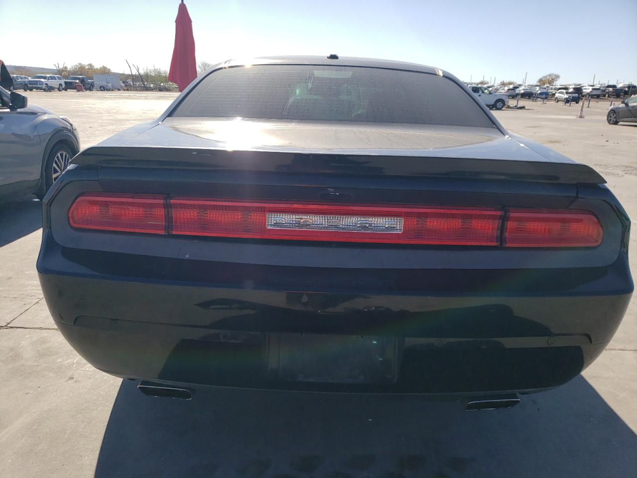 2C3CDYAG6EH158538 2014 Dodge Challenger Sxt