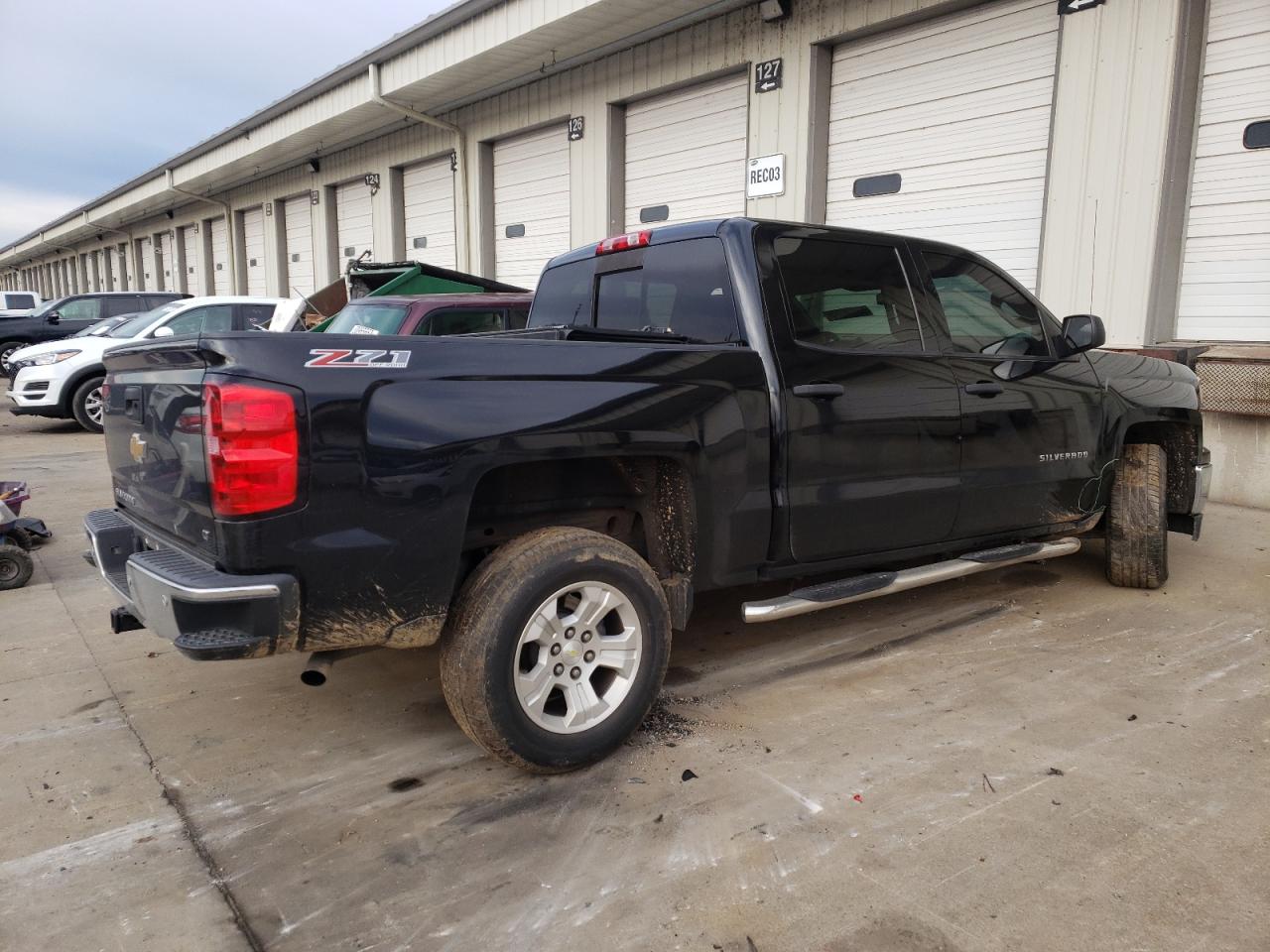 2014 Chevrolet Silverado K1500 Lt VIN: 3GCUKREC3EG249320 Lot: 80482553