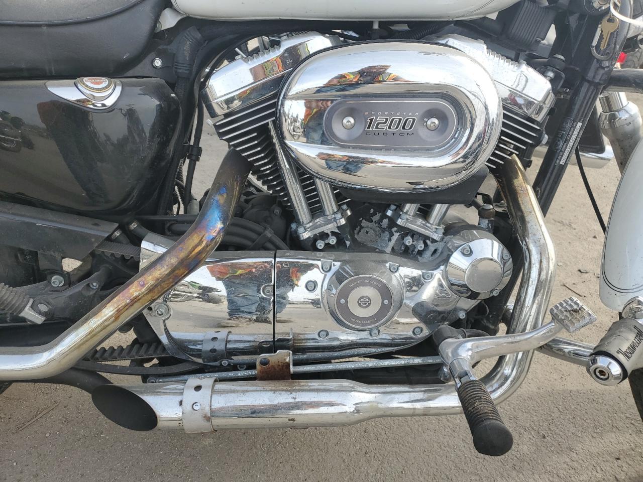 2004 Harley-Davidson Xl1200 C VIN: 1HD1CGP134K453394 Lot: 79948043