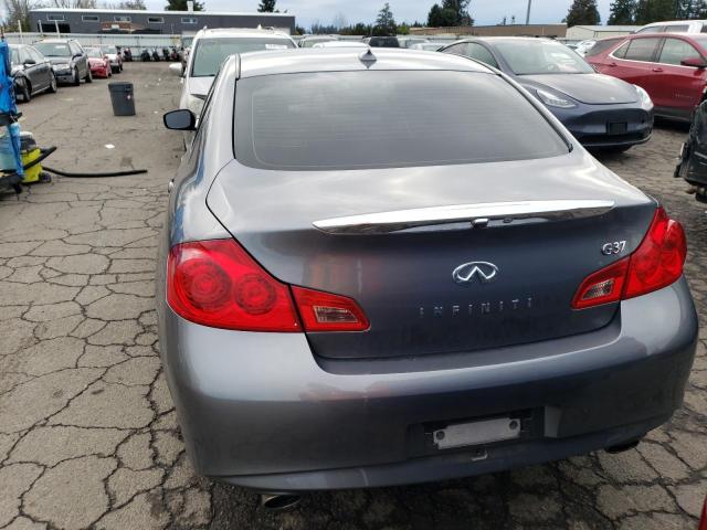 Седаны INFINITI G37 2013 Серый