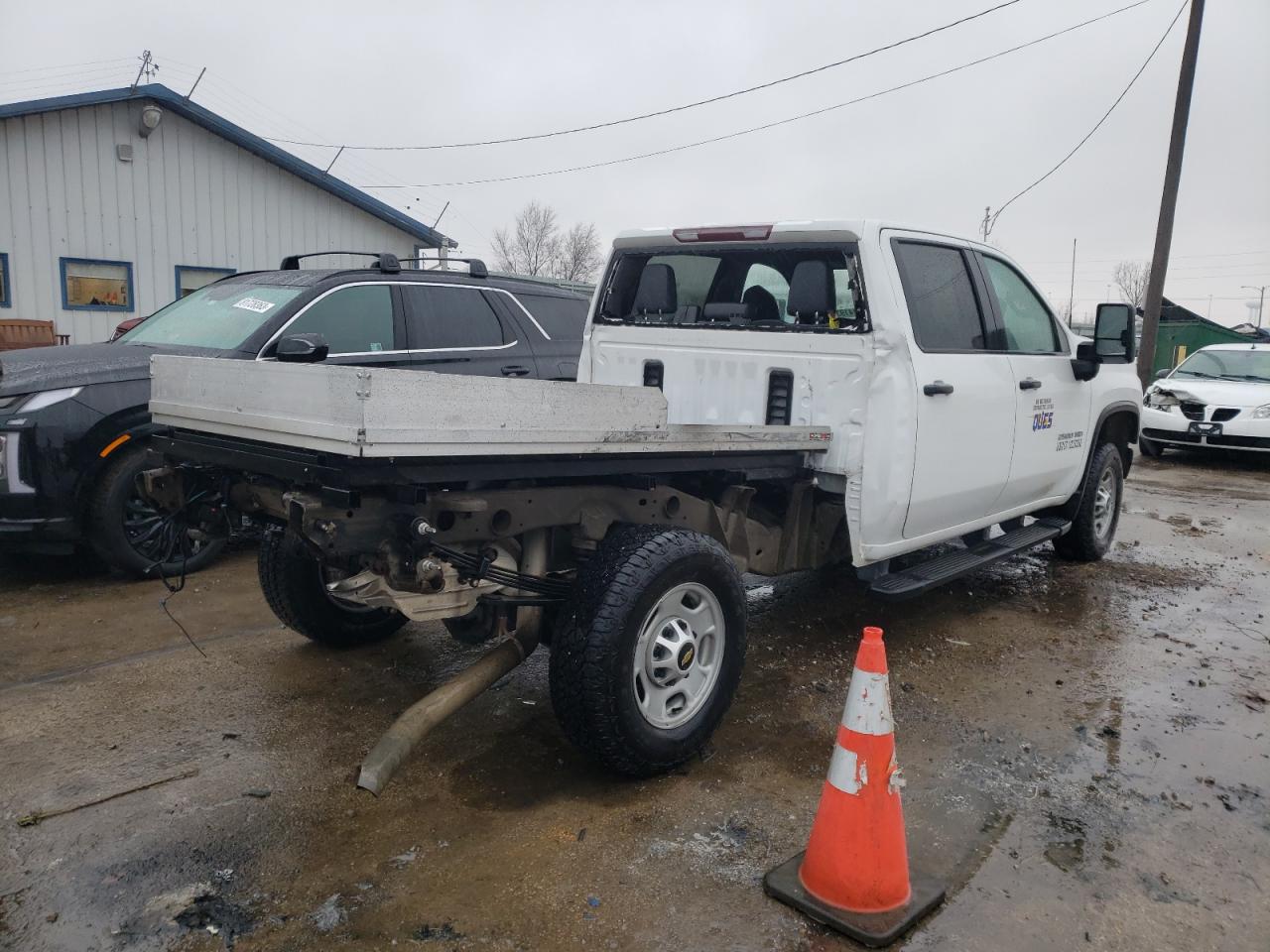 2020 Chevrolet Silverado K2500 Heavy Duty VIN: 1GC1YLE75LF165919 Lot: 81414193