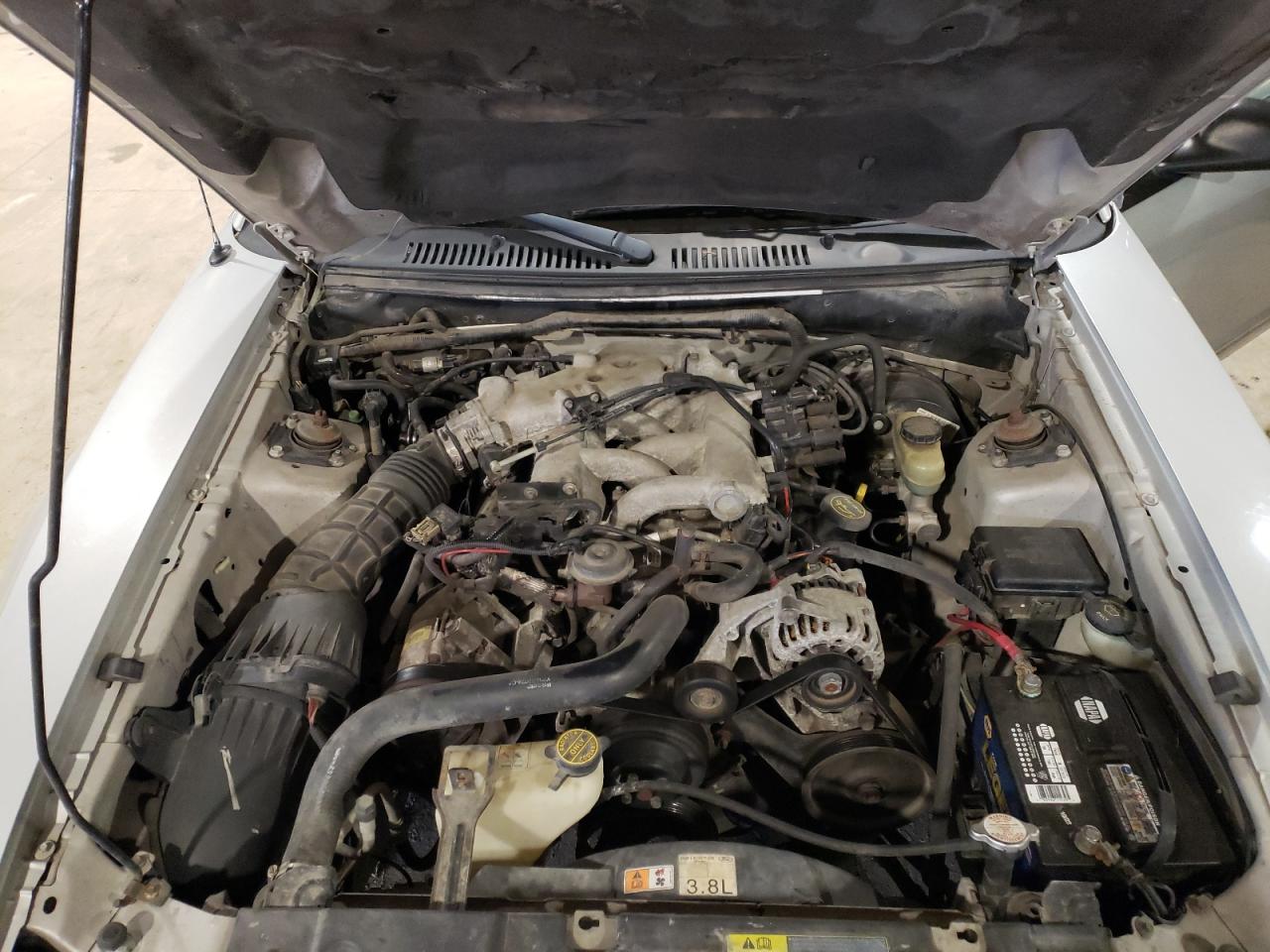 2001 Ford Mustang VIN: 1FAFP44471F226552 Lot: 62462754