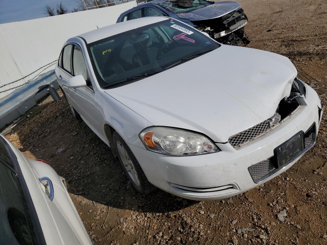 2012 Chevrolet Impala Lt VIN: 2G1WB5E36C1107883 Lot: 80584993