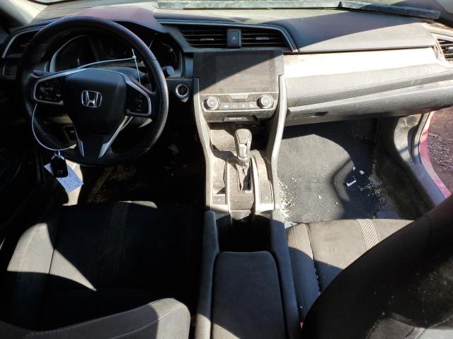  HONDA CIVIC 2016 Красный