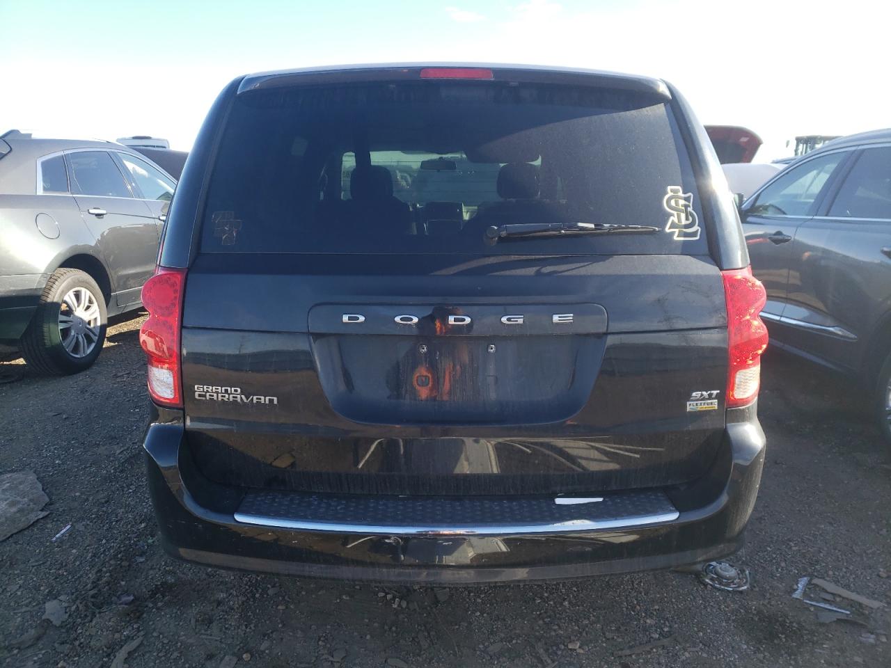 2014 Dodge Grand Caravan Sxt VIN: 2C4RDGCG4ER349382 Lot: 80544283