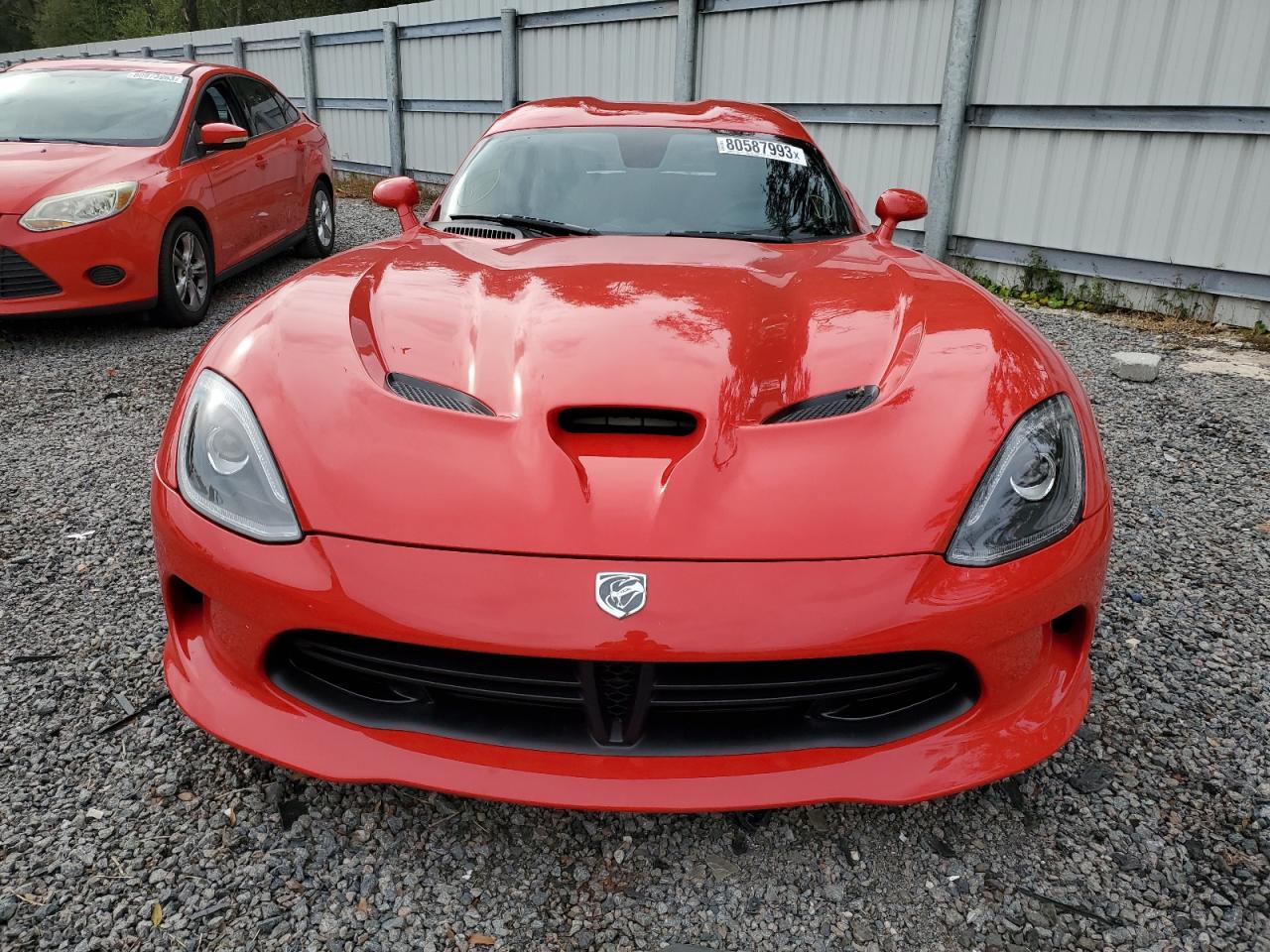 2016 Dodge Viper Srt VIN: 1C3BDEAZXGV100406 Lot: 80587993