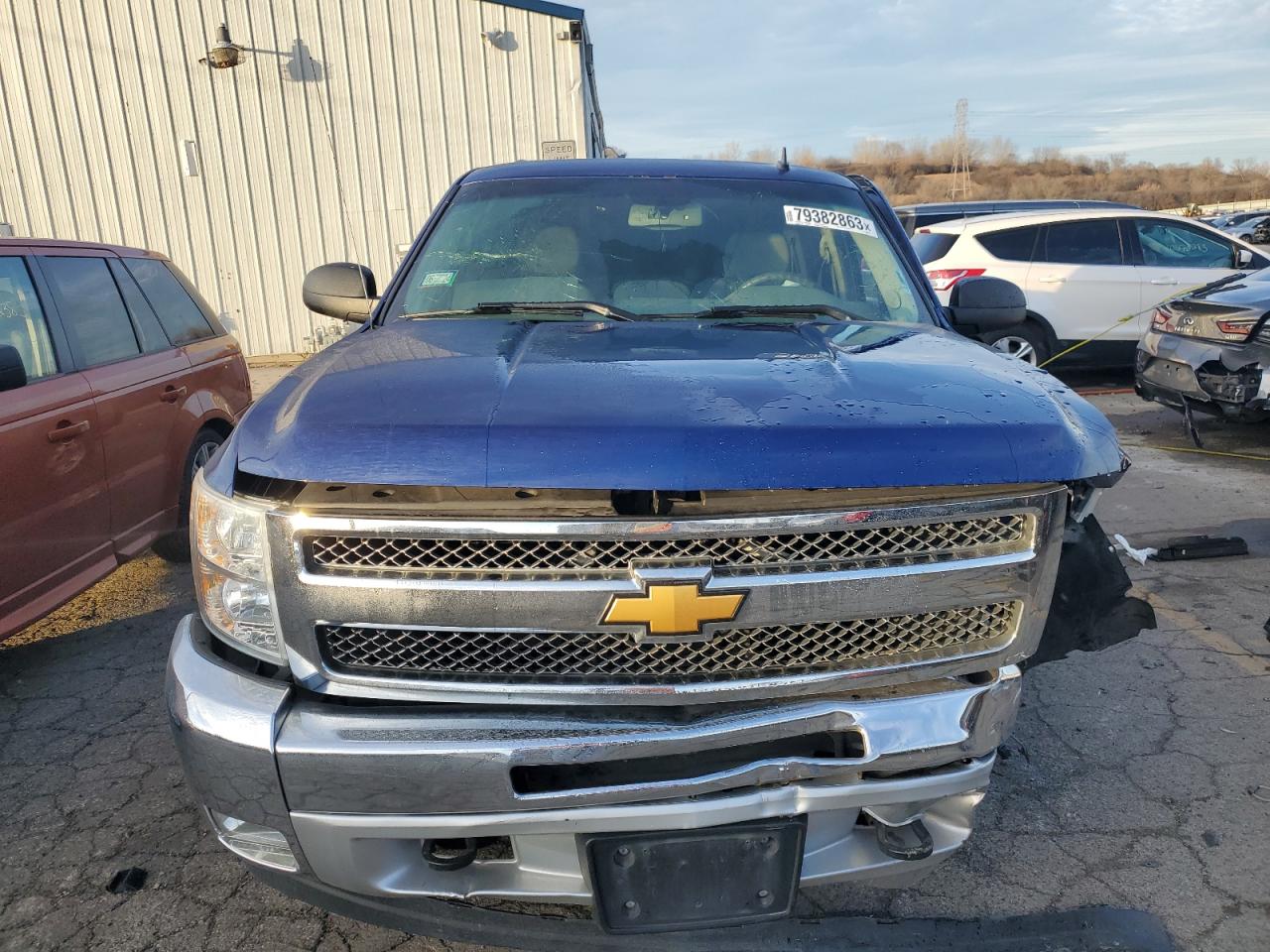 2013 Chevrolet Silverado K1500 Lt VIN: 3GCPKSE71DG321363 Lot: 79382863