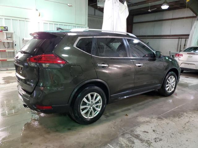  NISSAN ROGUE 2017 Brązowy