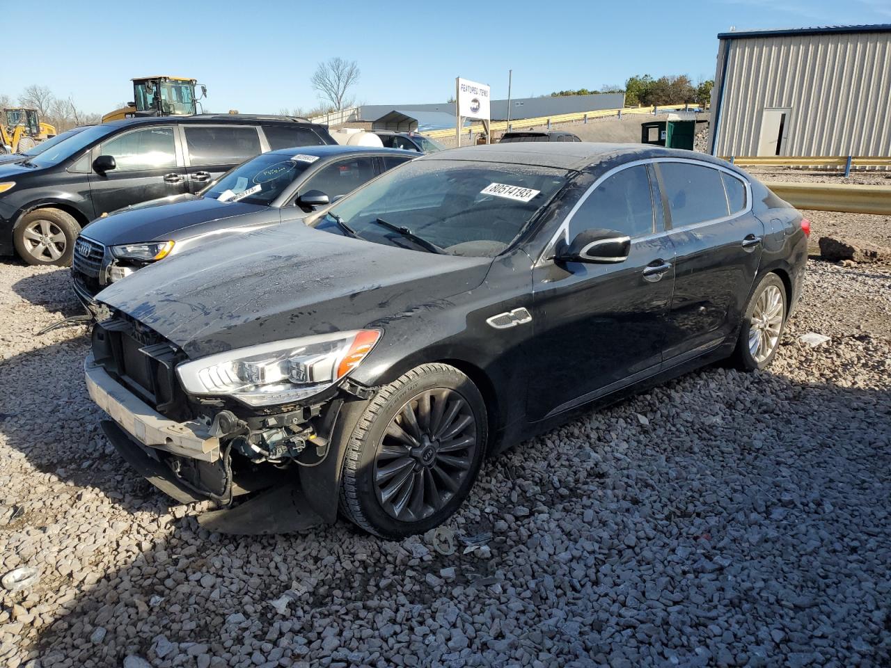 2015 Kia K900 VIN: KNALW4D49F6023490 Lot: 80514193