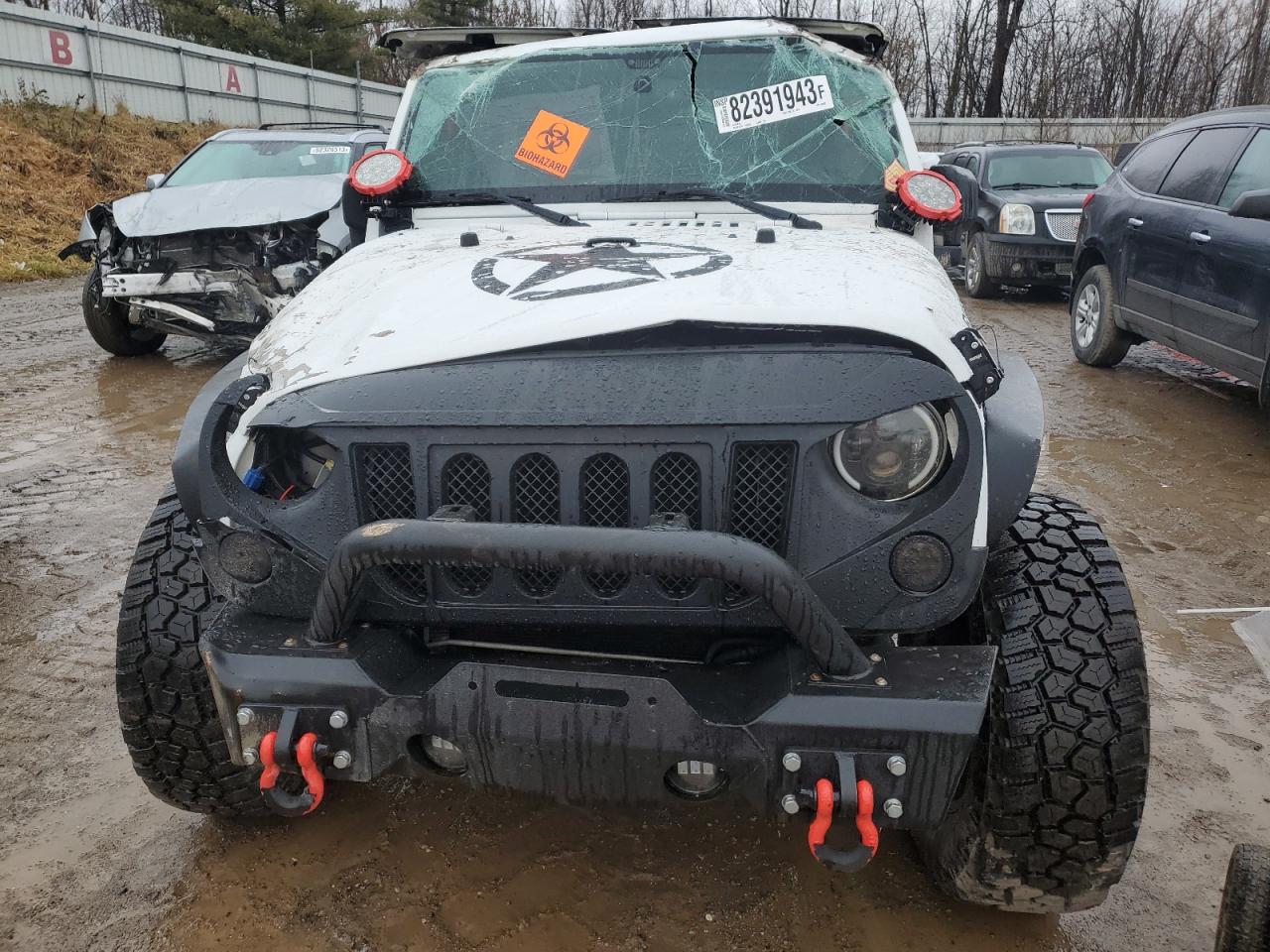 2013 Jeep Wrangler Rubicon VIN: 1C4HJWCG8DL544326 Lot: 82391943