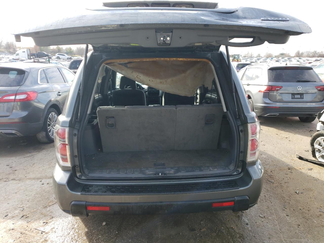 2HKYF18427H513102 2007 Honda Pilot Ex