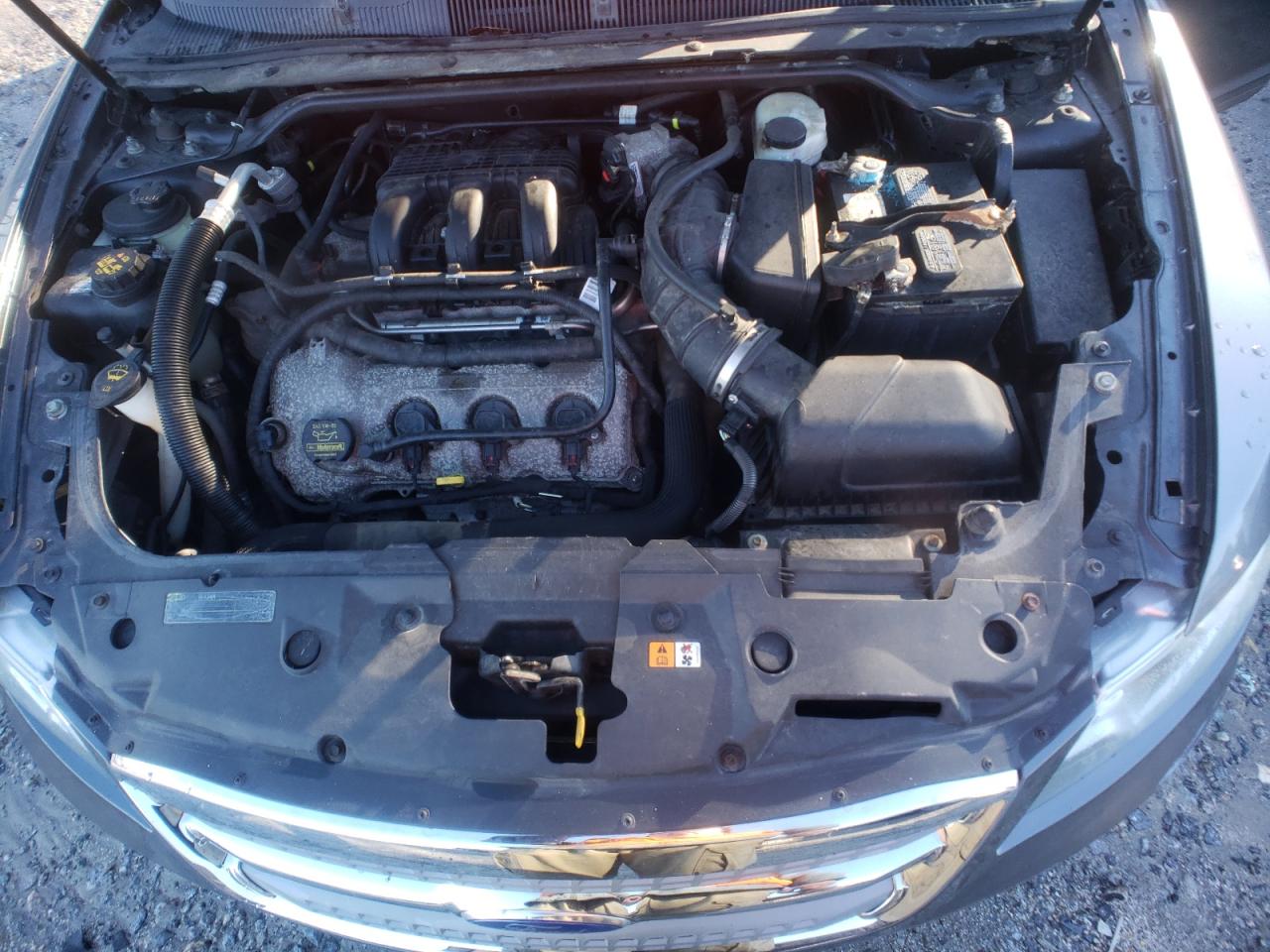 2011 Ford Taurus Limited VIN: 1FAHP2FW4BG169864 Lot: 80839503