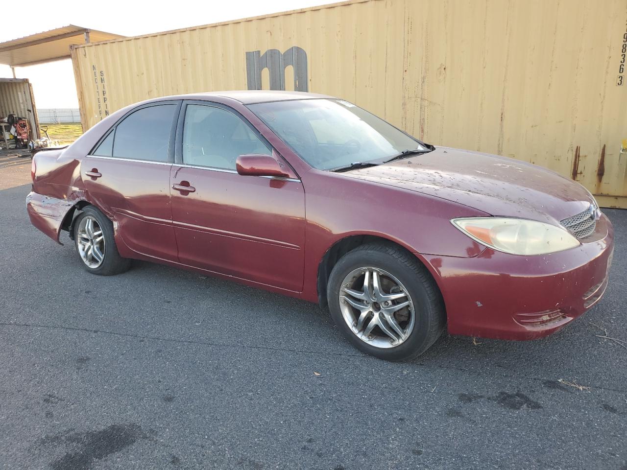 4T1BE32K33U700128 2003 Toyota Camry Le