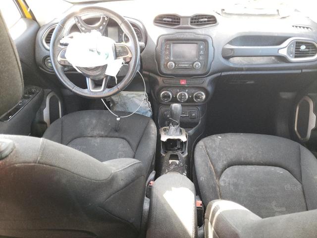 Паркетники JEEP RENEGADE 2015 Желтый