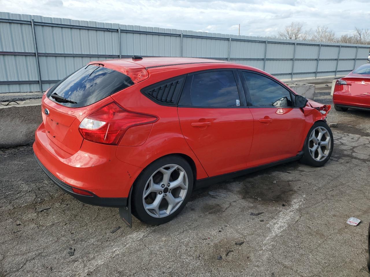 2014 Ford Focus Se VIN: 1FADP3K26EL341878 Lot: 81418773